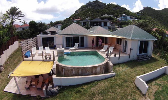 Anse des Lezards Villa | OPEN FOR NEW YEARS EVE. HOLIDAYS DEC. 28-JAN O3 DEPART.CONTACT ME FOR RATE!