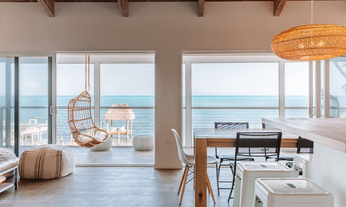 Islamorada House | Open Ocean Views - 2 separate properties -House & Cottage With Dockage & Pool