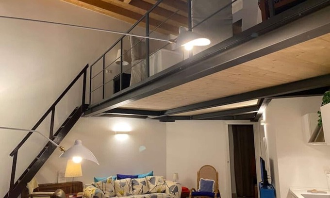 Zona Padova Apartment | OPEN SPACE WITH TERRACE AND 2 BATHROOMS CITY CENTER