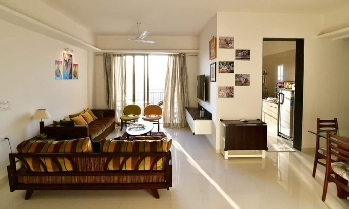 Nashik Apartment | open views