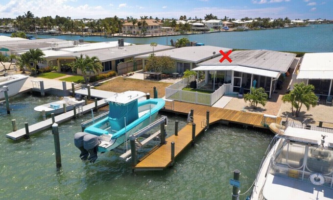 Key Colony Beach House | Open Water Paradise 2/2 Half Duplex in Key Colony Beach at Marathon, FL