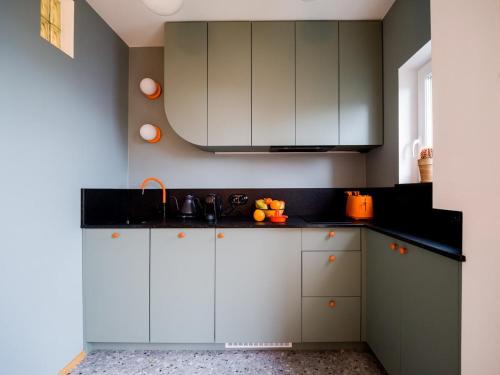 Wroclaw City Center Apartment | Orange and Towers Apartment