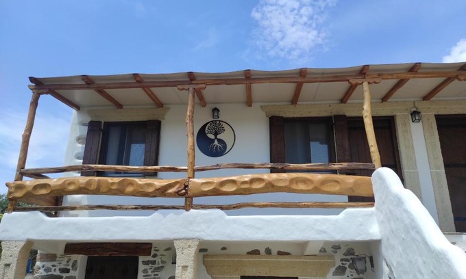 Kala Nera House | Orange Garden Double Rooms