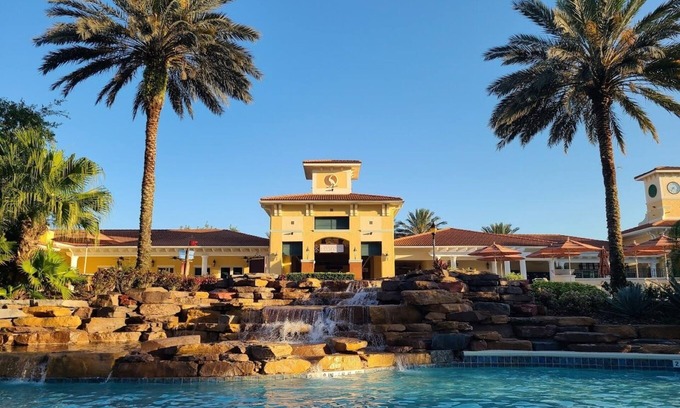 Florida Central Atlantic Coast Resort | Orange Lake Resort in Orlando Florida a Holiday Inn IHG Club 2 Bedroom Villa