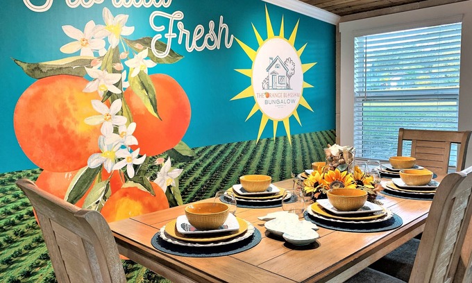 Vacation Village House | Orange You Worth It? Luxe escape near Disney, Fast Wi-Fi, Resort amenities.