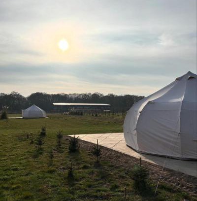 Salhouse Other | Orchard Retreats Glamping At Black Barn Farm Norfolk