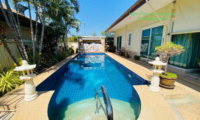 Hua Hin Villa | orchid palm home 5