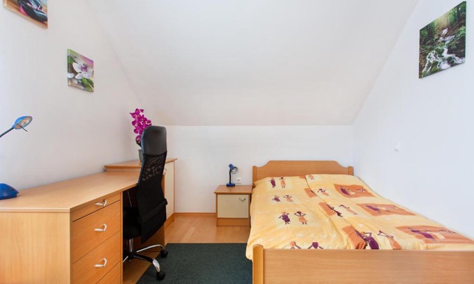 Kranj House | Orchid room for 2, Skylight room for 2