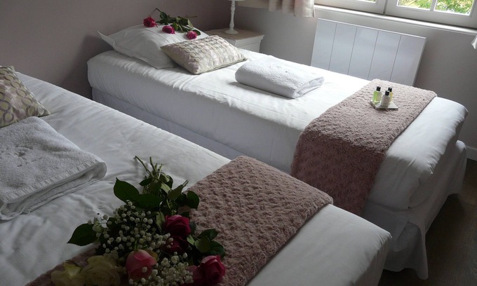 Sainte-Catherine House | Oree Cottage Marmeloux, luxury, charming, chic and cozy, linens provided, poss meal