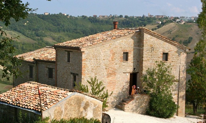 Tolentino Other | Organic vineyard/olive farmhouse with superb views of the Mountains/valley