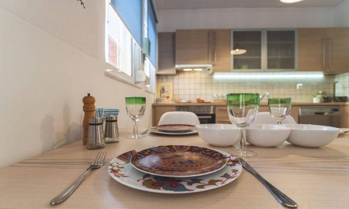 Maleme House | Origeo Casa, Summer House Right on the Beach