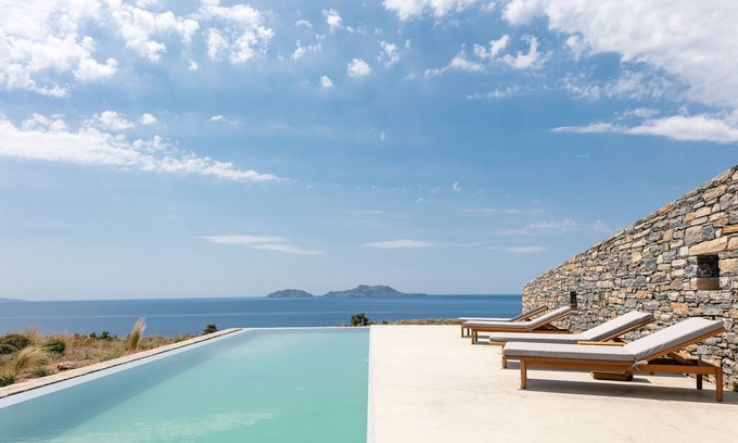 Vizari Villa | Orizontes Villa, Tranquil SeaView Living