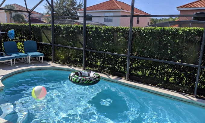 Solana Villa | Orlando Villa: Spacious, Private Pool, Multi-Family, Game Room, Near Theme Parks