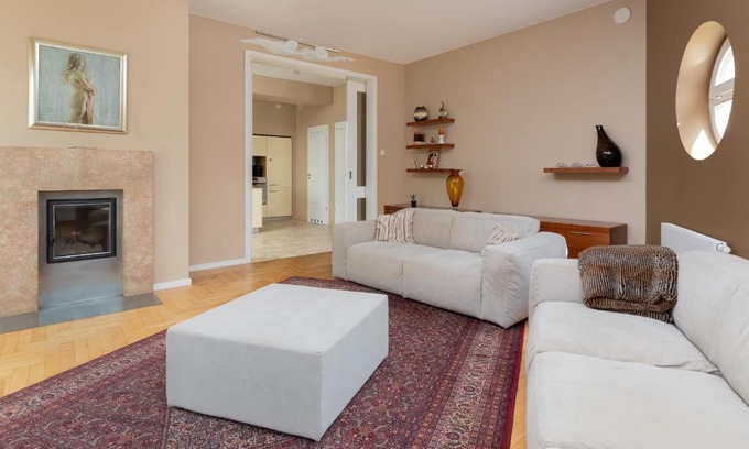 Orlowo Apartment | Orlowo Park - Spacious Apartment with Winter Garden by Noclegi Renters