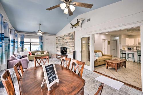 Neptune House | Ormond Beach Retreat with Deck - Steps to Ocean!