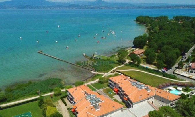 Lugana Resort | Oro Apartment - Accesso diretto al Lago