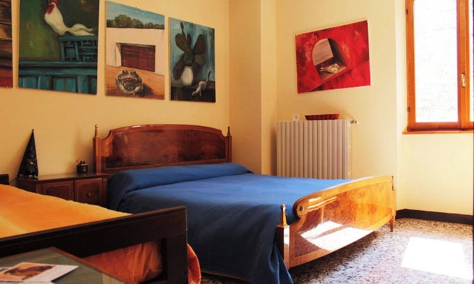 Esino Lario Apartment | ORTANELLA OF INSUBRIA AND SMALL ART GALLERY