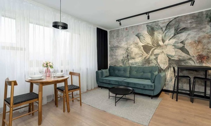 Nowe Miasto Apartment | Os. Piastowskie 100 | Stylish Apartment | Poznan