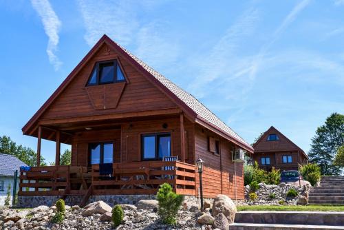 Lagow Cabin | Osada Łagówek - domek letniskowy do wynajęcia