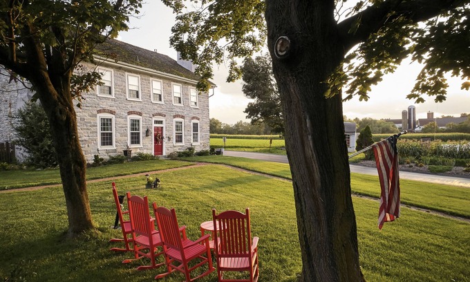 Gordonville Bed & Breakfast | Osceola Mill House B&B