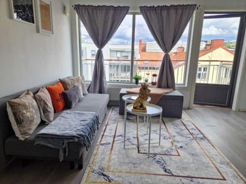 Gronland Apartment | Oslo Central - 3 Bedroom Apartment - Gated Community