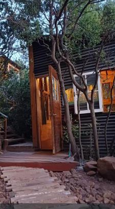Melocoton Cabin | oso montaña Cabaña cajón del Maipo