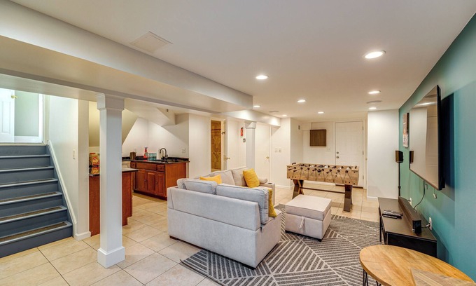 Ossining Cottage | Ossining Vacation Rental Near River, Trails & Mta!