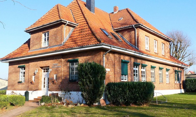 Oberhof Apartment | Ostsee Ferienoase 2-Raum-App./Typ 3