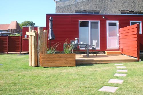 Barth Apartment | Ostsee Tiny Haus Spatz