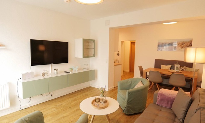 Beckerwitz Apartment | OstseeBrise - Sünnenkieker WE5 - ABC348 - vacation guests only!