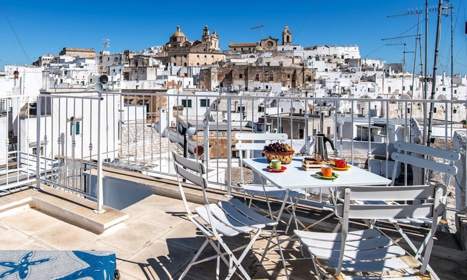 Ostuni Historic Centre House | OSTUNI STYLE - Terraces with Sea Views