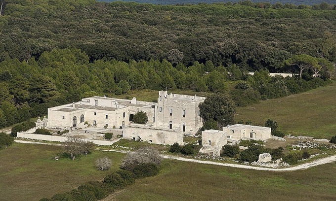 Conca Specchiulla House | Otranto: Apartment/flat in farm close to Otranto
