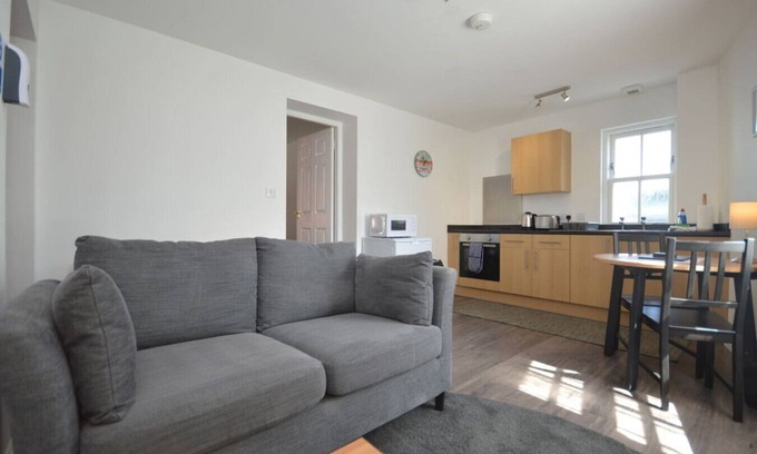 Tobermory Apartment | Otter Apartment located on Tobermory High Street