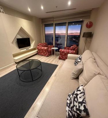 Zeytinburnu Apartment | Ottomare Suites sea, view, pool, gym