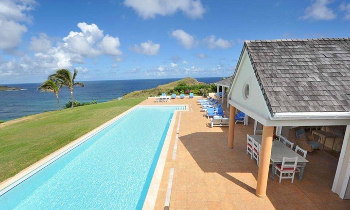 Petit Cul-de-Sac Villa | Oui (3/4 Rooms) Luxury villa