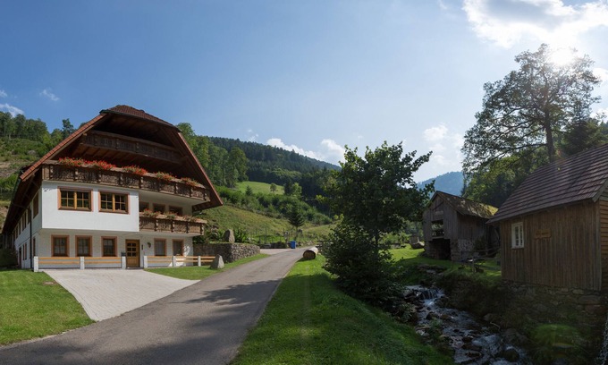 Simonswald Apartment | Our adjacent forests are a paradise for nature lovers and hikers