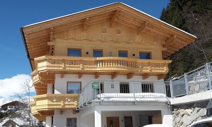 Gerlosberg Apartment | Our apartment is in the middle of the mountains