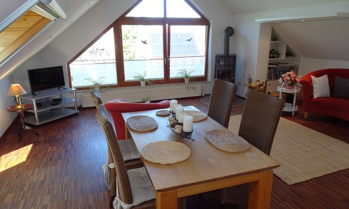 Gunzenhausen Apartment | Our Atelier Seventeen - a cozy retreat for two plus fur nose