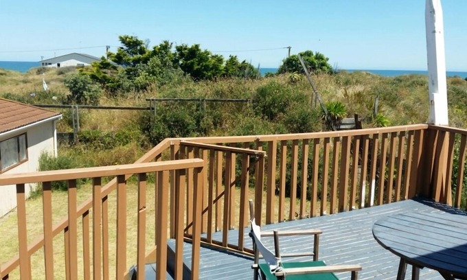 Foxton Beach House | Our beach house! Walk to the beach.
