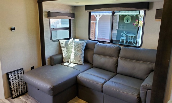 Port Angeles House | Our Camper is perfect for a weekend away...