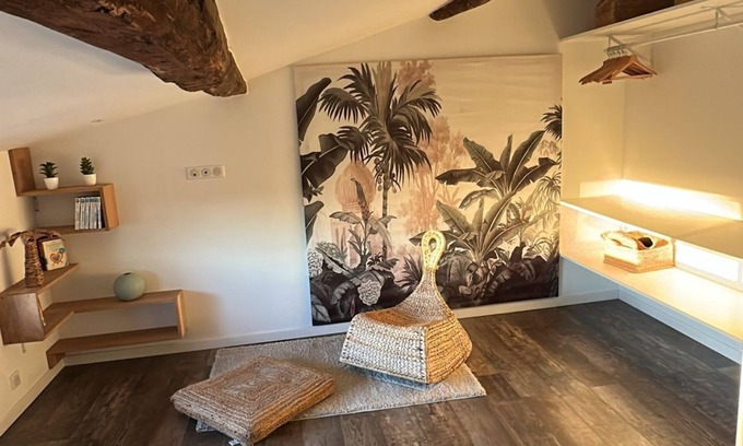 Maisdon-sur-Sevre House | Our favorite house-Pont Caffino-Pretty farmhouse in the middle of the Nantes vineyards