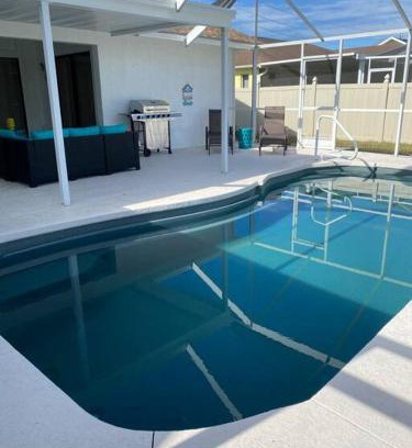 San Carlos Park House | Our Happy Place - Cozy 3bd 2ba home with heated pool