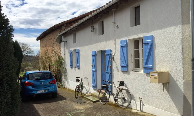 Chirac House | Our house in Foulounoux is comfortable, relaxed and rustic and we love it!