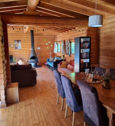 Blairgowrie House | Our Log House in the woods
