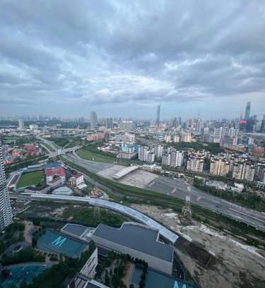Taman Pertama Apartment | Ourstay M Vertica 49th floor Kuala Lumpur City View near Ikea with level 1 car park & 6 minutes walk to Maluri MRT