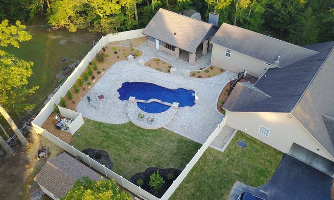 Crossville House | Outdoor oasis on the plateau