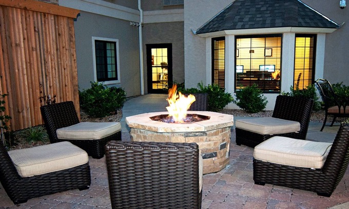 Greenwich Condo | Outdoor Pool. Free Breakfast. Near Koch Industries & Boeing Offices
