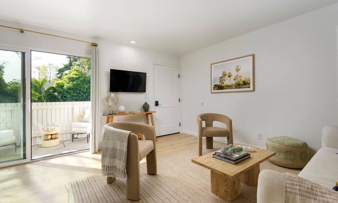 Santa Barbara County Apartment | Outdoor Spaces | Coastal Sanctuary