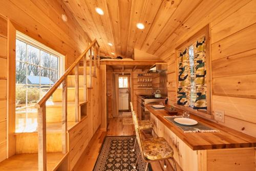 Woodridge Apartment | Outlier Inn Tiny House 1 on Farm Upstate Catskills