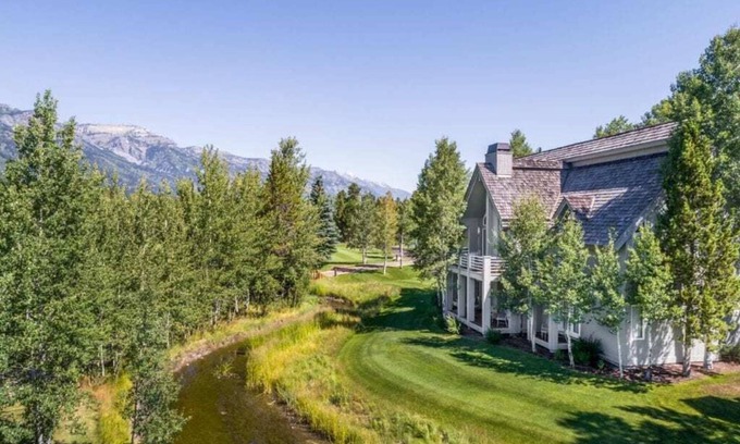 Teton Pines Condo | Outpost: Prospector at Teton Pines